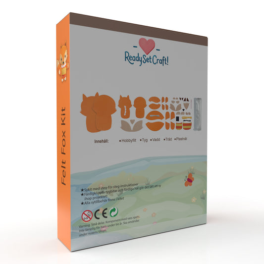 Sykit för barn - Räv
