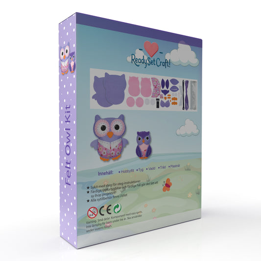 Sykit för barn - Uggla