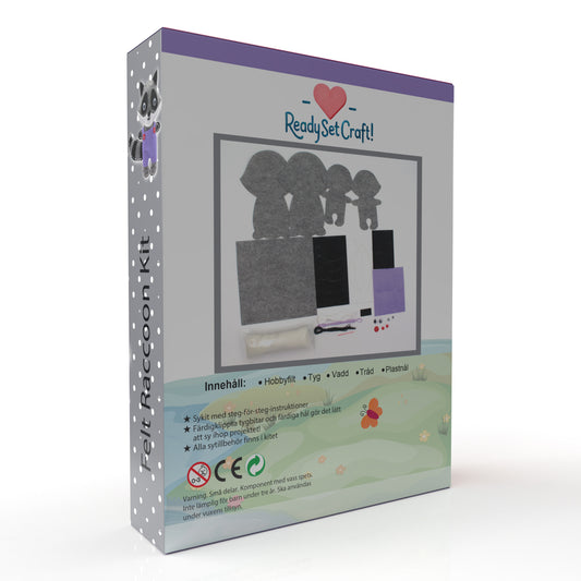 Sykit för barn - Tvättbjörn