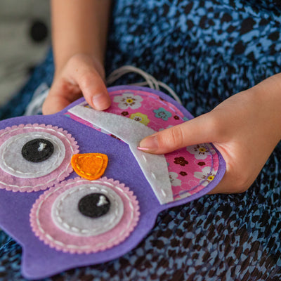 Felt Owl Kit – Mom & Baby