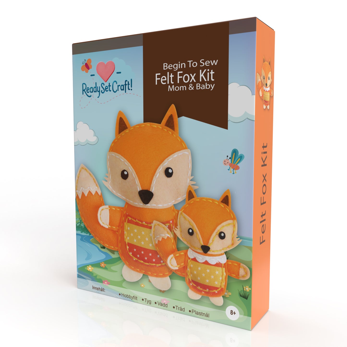 Sykit för barn - Räv