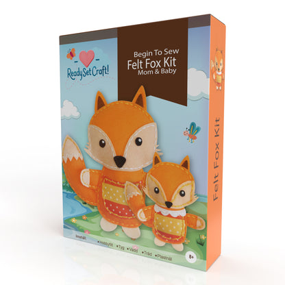 Sykit för barn - Räv