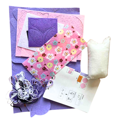 Felt Owl Kit – Mom & Baby